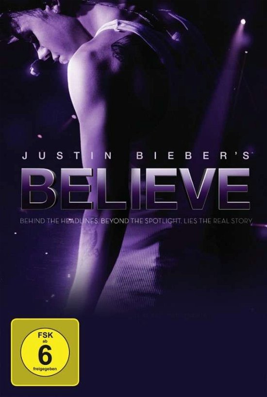 Justin Biebers Believe (Fan E - Jon M. Chu - Movies - CAPELLA REC. - 4042564151107 - April 11, 2014