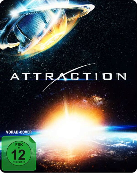 Cover for Fedor Bondarchuk · Attraction 3D,Blu-ray.6417710 (Bok) (2017)