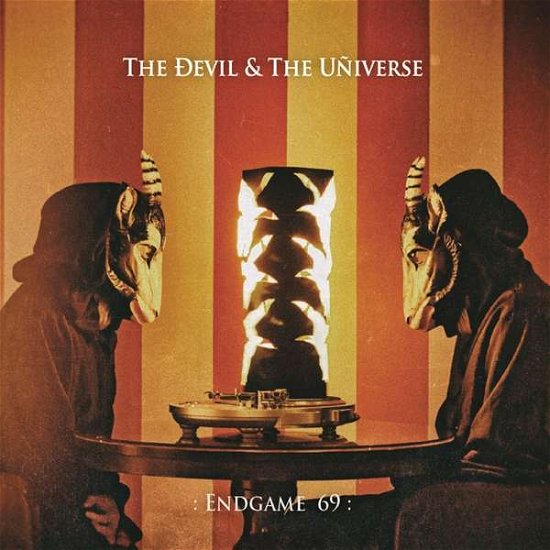 Cover for Devil &amp; The Universe · Endgame 69 (CD) [Digipak] (2019)