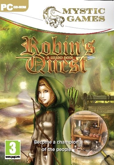 Cover for Spil-pc · Robin's Quest: the Beginning (PC) (2012)
