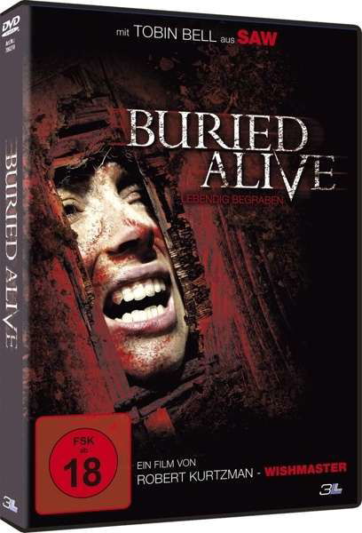 Cover for Buried Alive-lebendig Begraben (DVD) (2009)