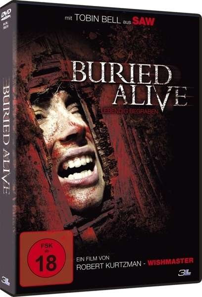 Cover for Tobin Bell · Buried Alive-lebendig Begraben (DVD) (2009)