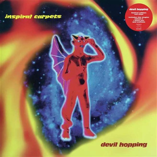 Cover for Inspiral Carpets · Devil Hopping (LP) [Limited edition] (2022)