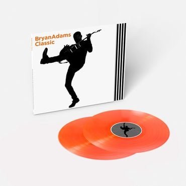 Cover for Bryan Adams · Classic (LP) [Limited Orange Vinyl edition] (2023)