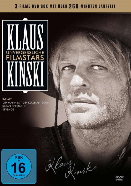 Klaus Kinski - Unvergessliche Filmstars - Film -  - 4051238052107 - 2. marts 2017