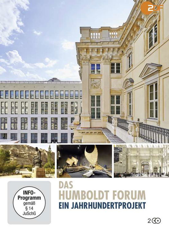 Cover for Benedicte Savoy · Das Humboldtforum - Ein Jahrhundertprojekt (DVD) (2020)