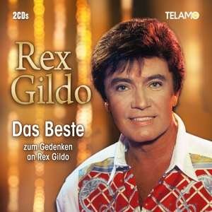 Cover for Rex Gildo · Das Beste Zum Gedenken an Rex Gildo (CD) (2019)