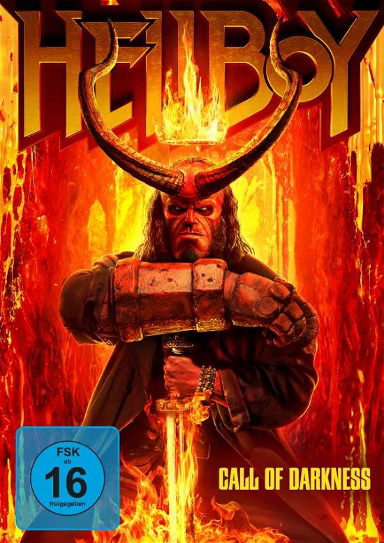 Cover for Hellboy-call of Darkness (DVD) (2019)