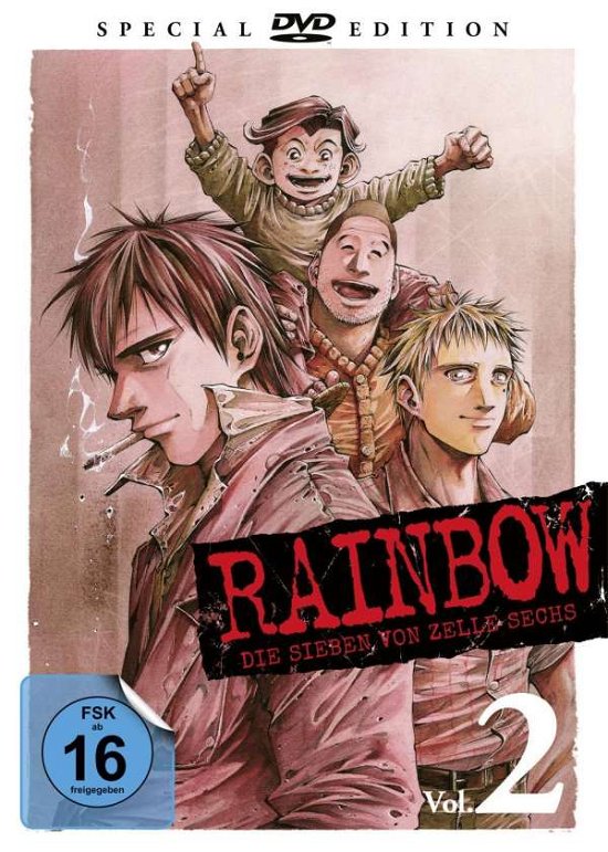 Cover for Rainbow: Die Sieben Von Zelle Sechs Vol.2 (Specia (DVD) (2019)