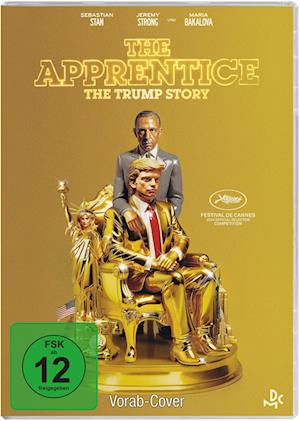 The Apprentice - the Trump Story (DVD) (2025)