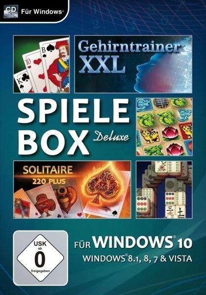 Cover for Game · Spielebox Del.f.Wind.10,CD.1021613 (Bok) (2017)