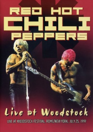 Cover for Red Ot Chili Peppers · Live in Woodstock (MDVD) (2008)