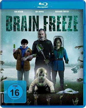 Cover for Bédard,iani / Dupuis,roy / Fortier,marianne · Brain Freeze (Blu-ray) (2022)