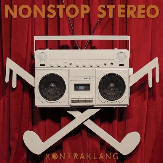 Cover for Nonstop Stereo · Kontraklang (+ Download) (LP) (2014)