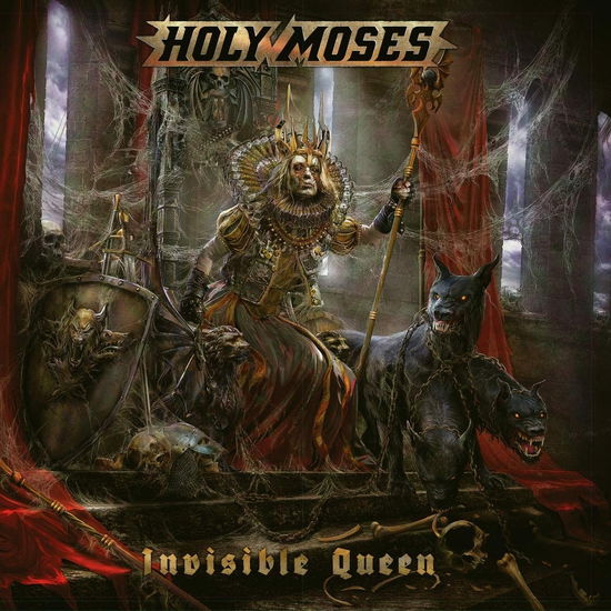 Holy Moses · Invisible Queen (CD) [Digipak] (2023)