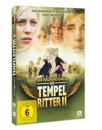 Der Verlorene Schatz Der Tempelritter 2 - Spielfilm - Film - FILMCONFECT - 4260090988107 - 2. juli 2009