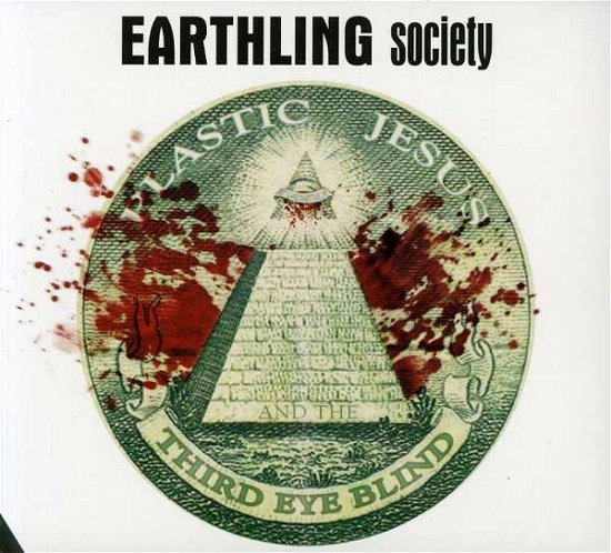 Cover for Earthling Society · Plastic Jesus and the Third Eye Blind (CD) (2007)