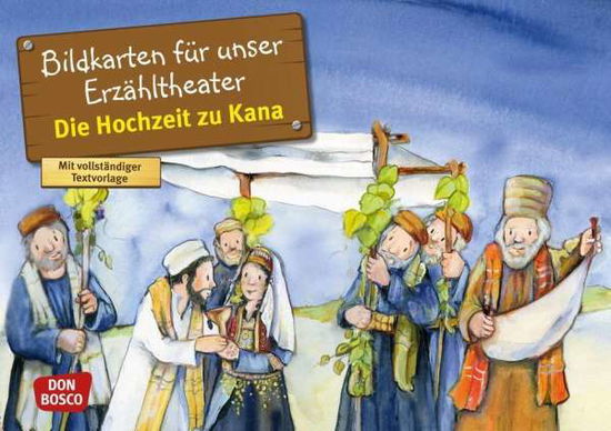 Bildkartenset Die Hochzeit zu - Groß - Merchandise - Don Bosco Medien GmbH - 4260179513107 -