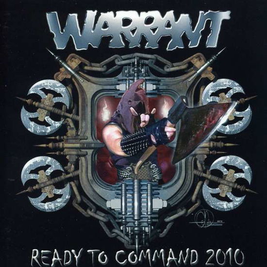 Cover for Warrant · Ready To Command (CD) (2017)