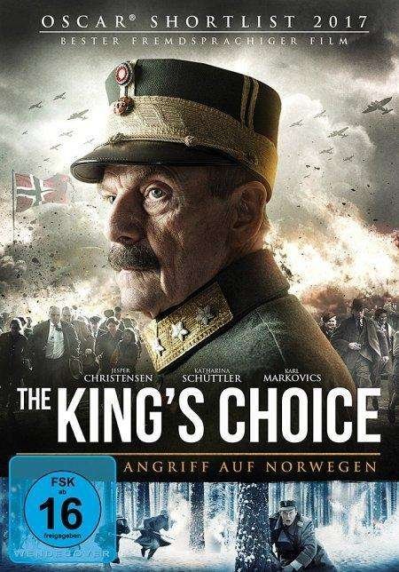 Cover for The Kings Choice-angriff Auf Norwegen (DVD) (2017)