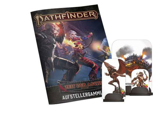 Cover for Compton · Pathfinder 2 - Zeit der Asche A (Book)