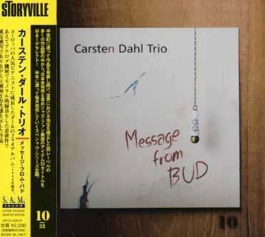 Message from Bud - Carsten Dahl - Musique -  - 4524135305107 - 26 décembre 2006