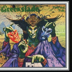 Cover for Greenslade · Time and Tide (CD) [Japan Import edition] (2016)