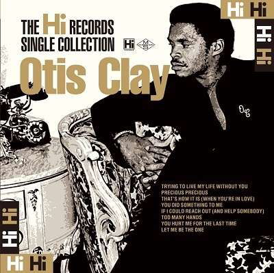 Cover for Otis Clay · Untitled &lt;limited&gt; (CD) [Japan Import edition] (2019)