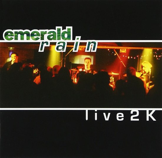 Cover for Emerald Rain · Live 2k (CD) [Japan Import edition] (2000)