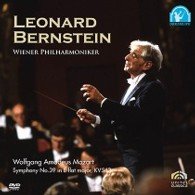 Cover for Leonard Bernstein · Mozart:symphony No.39 (MDVD) [Japan Import edition] (2006)