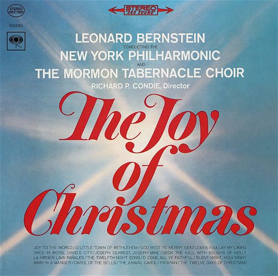 Cover for Leonard Bernstein · The Joy of Christmas (CD) [Japan Import edition] (2015)