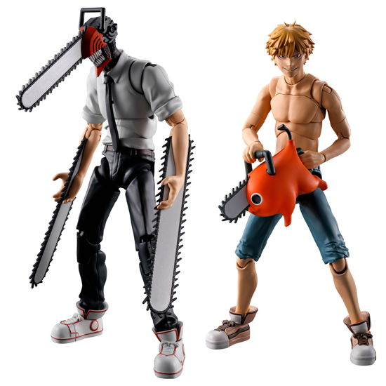 Smp Kit Makes Pose (Assortimento) - Chainsaw Man: Banpresto - Gadżety -  - 4549660738107 - 