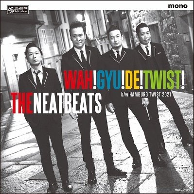 Cover for Neatbeats · Wah! Gyu! De! Twist! (SCD) [Japan Import edition] (2021)