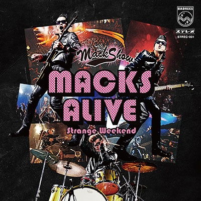 Cover for Mackshow · Macks Alive -Strange Weekend- (CD) [Japan Import edition] (2021)