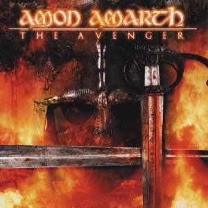 Cover for Amon Amarth · The Avenger (CD) [Japan Import edition] (2009)