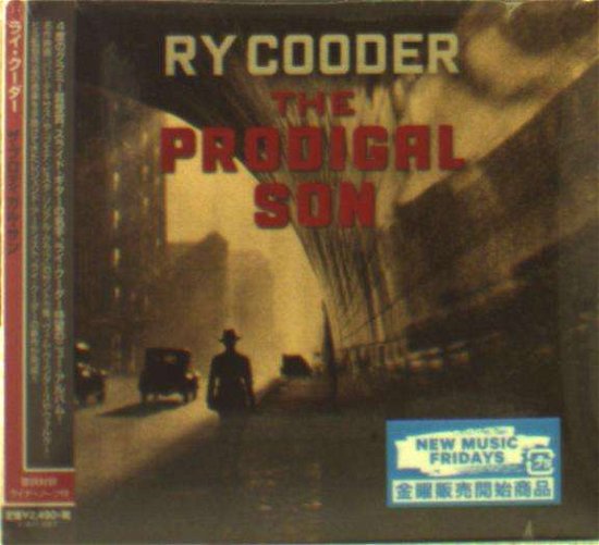 Cover for Ry Cooder · Prodigal Son (CD) (2018)