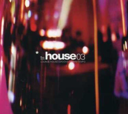 Cover for In House 3 · V/A (CD) (2017)