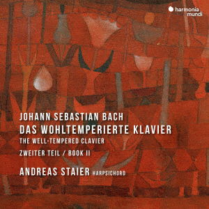 Cover for Andreas Staier · J.s.bach: Das Wohltemperierte Klavier. Zweiter Teil (CD) [Japan Import edition] (2022)