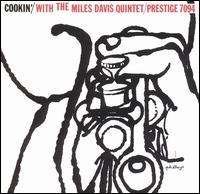 Cover for Miles Davis Quintet · Cookin' With The (CD) [20 bit edition] (1996)