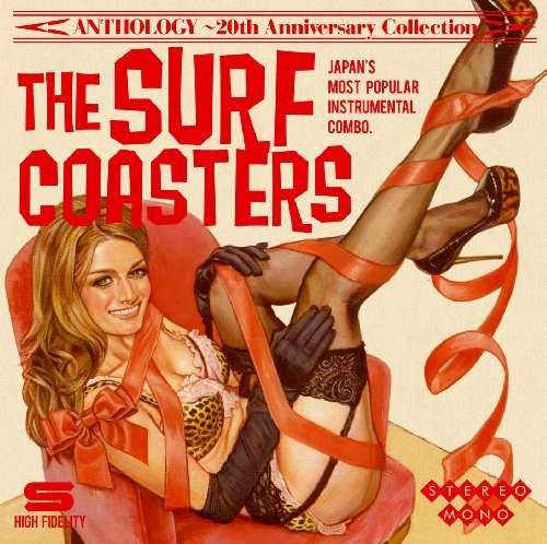 Anthology: 20th Anniversary Collection - Surf Coasters - Musiikki - VI - 4988002674107 - keskiviikko 18. kesäkuuta 2014
