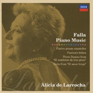 Cover for M. De Falla · Piano Music (CD) (2009)
