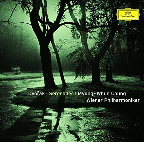 Cover for Chung Myung-Whun · Dvorak: Serenade For Strings Op.22. (CD) (2014)