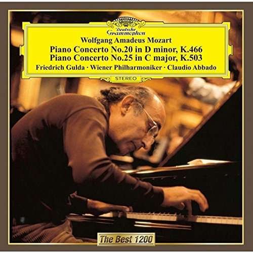 Cover for Friedrich Gulda · Mozart: Piano Concertos No. 20 &amp; No. 2 (CD) (2015)