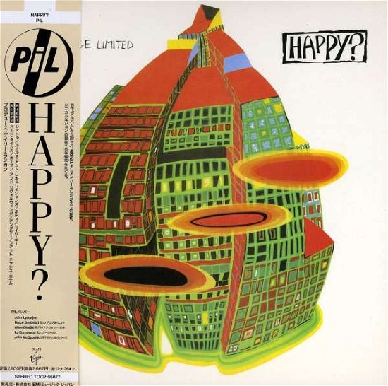 Happy - Public Image Ltd ( Pil ) - Musique - TOSHIBA - 4988006887107 - 19 juillet 2011