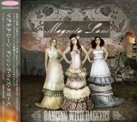 Cover for Magneta Lane · Dancing with Daggers (CD) [Bonus CD, Bonus Tracks edition] (2005)