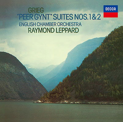 Cover for Raymond Leppard · Grieg: Peer Gynt Suites Nos.1 &amp; 2 (CD) [Japan Import edition] (2022)