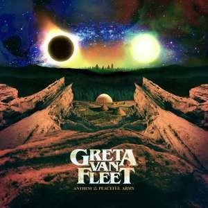 Cover for Greta Van Fleet · Anthem Of The Peaceful Army (CD) (2020)
