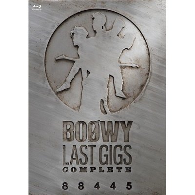 Cover for Boowy · `last Gigs` Complete (MBD) [Japan Import edition] (2021)