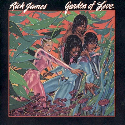 Garden of Love - Rick James - Musique - UNIVERSAL MUSIC JAPAN - 4988031508107 - 1 juillet 2022