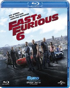 Cover for Vin Diesel · The Fast and the Furious 6 (MBD) [Japan Import edition] (2014)